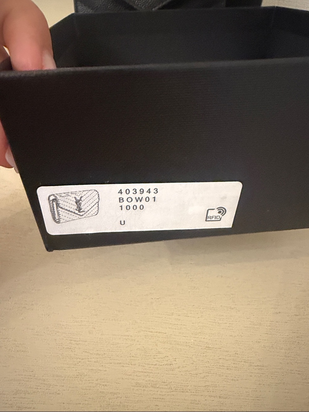 YSL Trifold Wallet - Picture 5 of 5